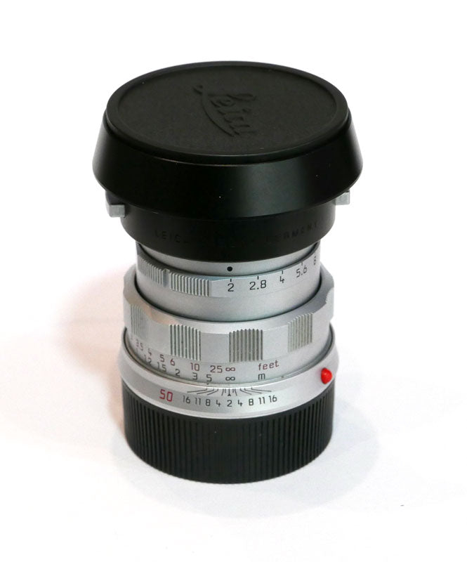 Leica Summicron-M 2/50 coffret "50 Jahre"