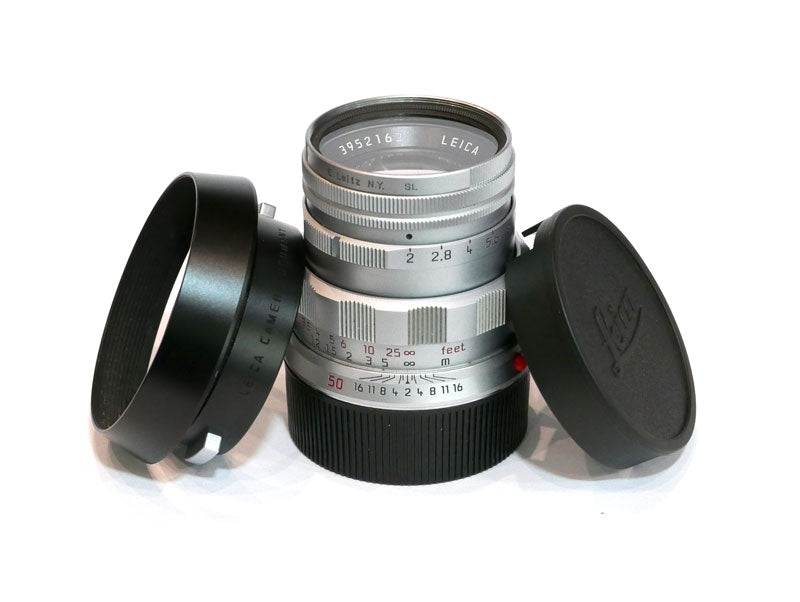 Leica Summicron-M 2/50 coffret "50 Jahre"