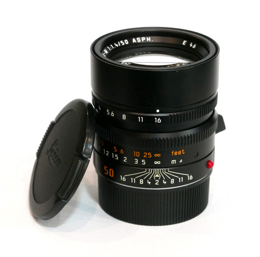 Leica Summilux-M 1,4/50 Asph. noir en boîte