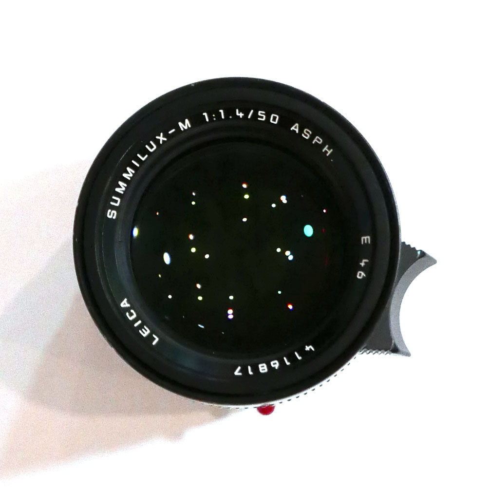 Leica Summilux-M 1,4/50 Asph. noir en boîte