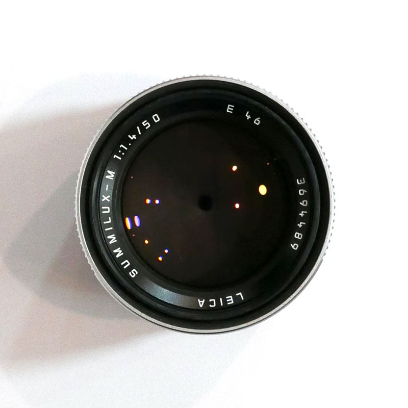 Leica Summilux-M 1,4/50 chromé révisé