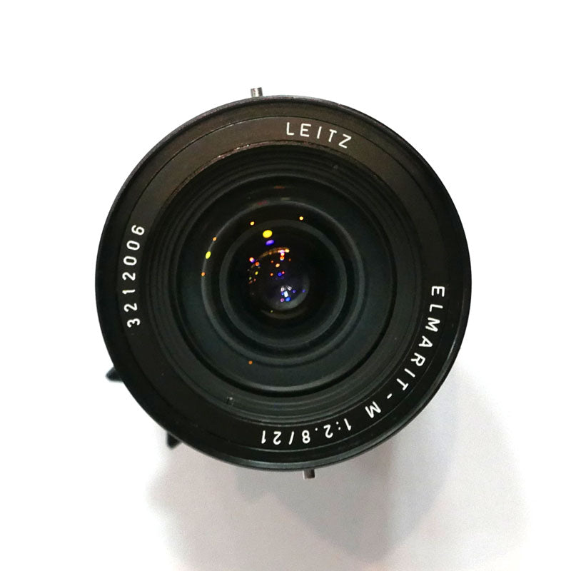 Leitz Elmarit-M 2,8/21 + parasoleil + viseur Leica 21mm