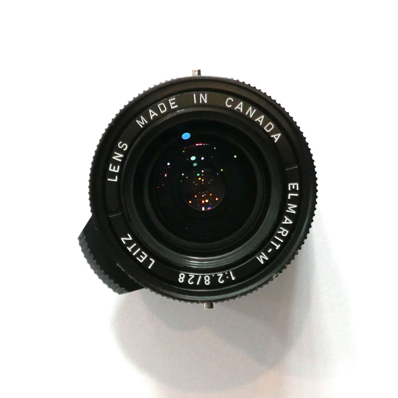 Leitz Elmarit-M 2,8/28 v.III + parasoleil