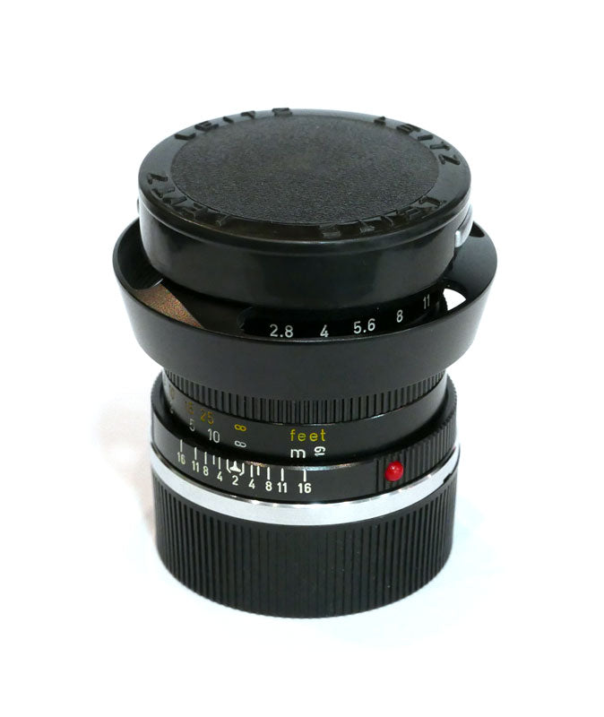 Leitz Summicron 2/50 v.III + parasoleil