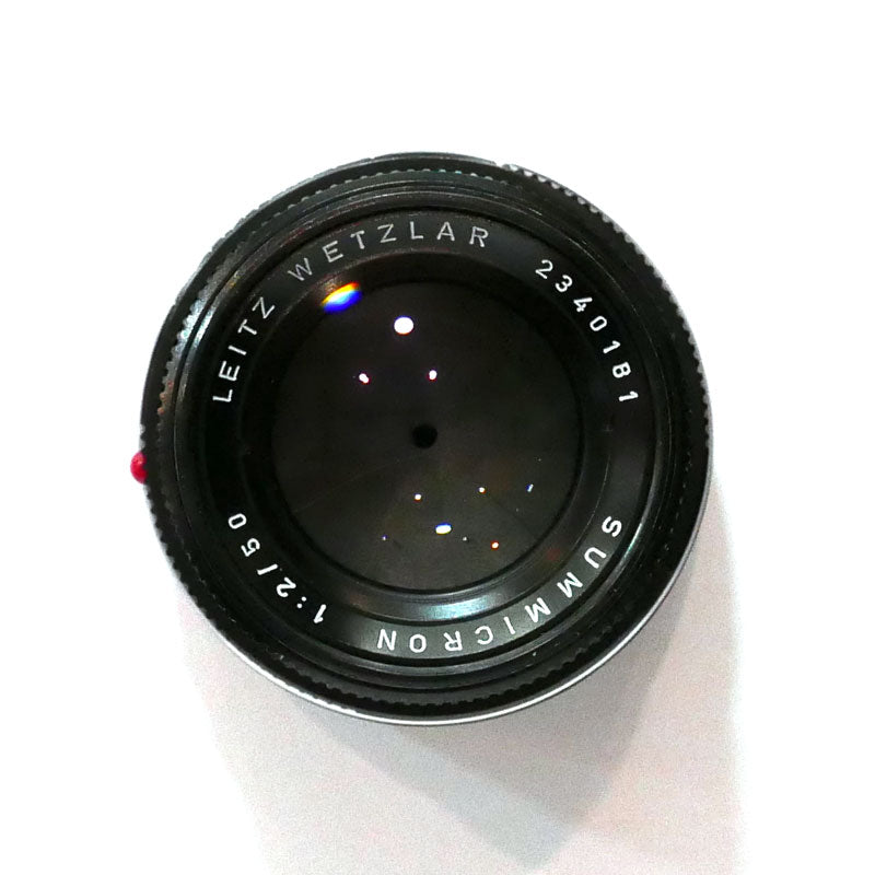 Leitz Summicron 2/50 v.III + parasoleil
