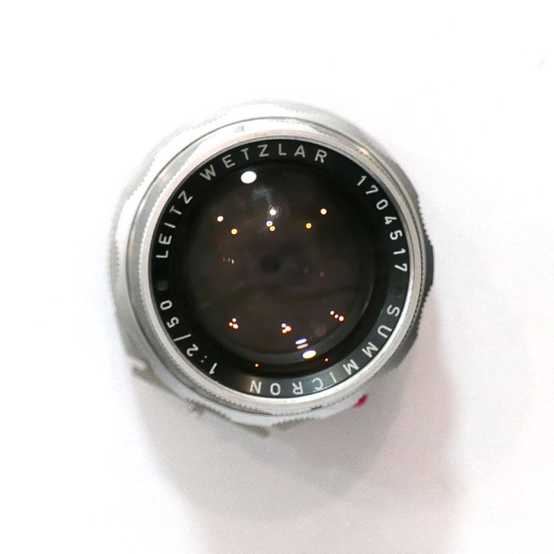 Leitz Summicron 2/50 Dual Range + lunettes