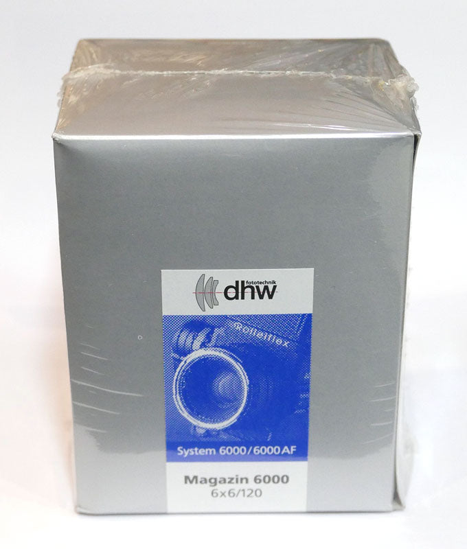 Magasin DHW - ROLLEI films 120/6x6 pour séries 6000 neuf en boîte