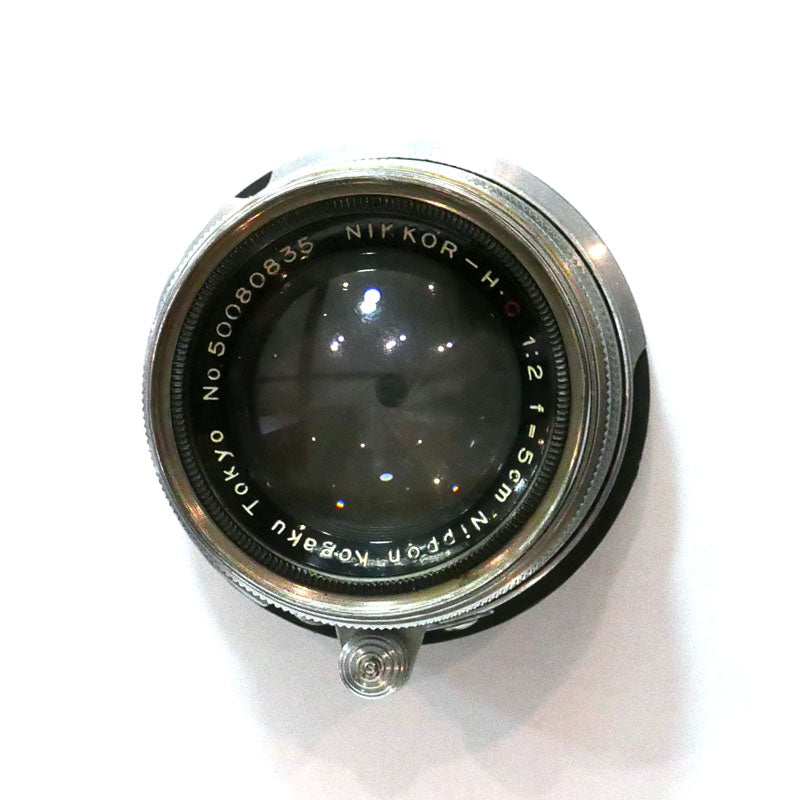 Nikkor-H 2/5cm + bague M