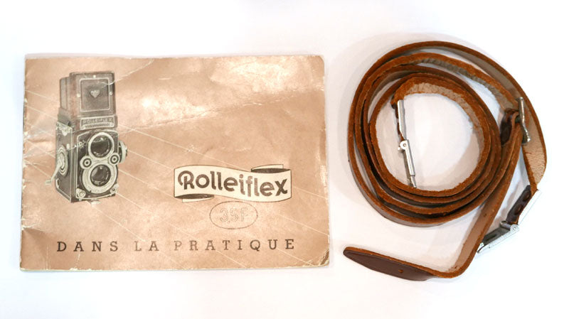 Rollei 3.5 F révisé + bouchon avant + parasoleil...