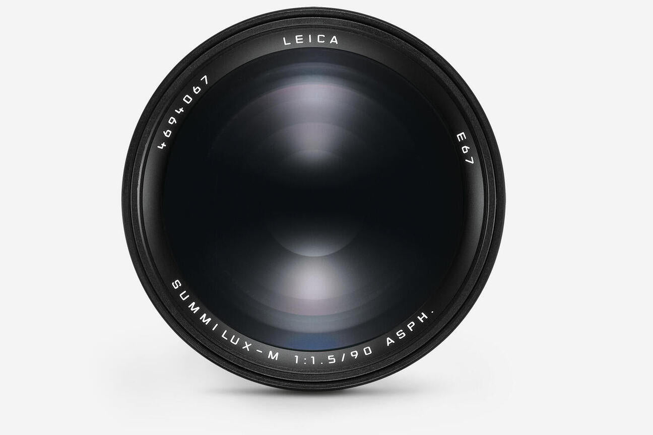 Leica Summilux-M 90 f/1.5 ASPH.