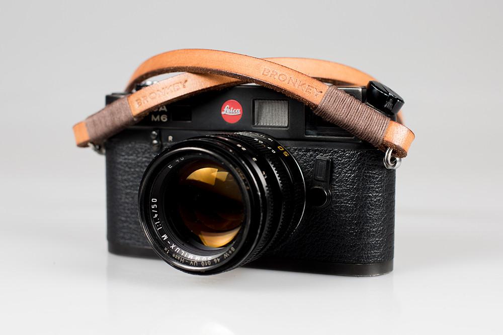 Courroies cuir Bronkey