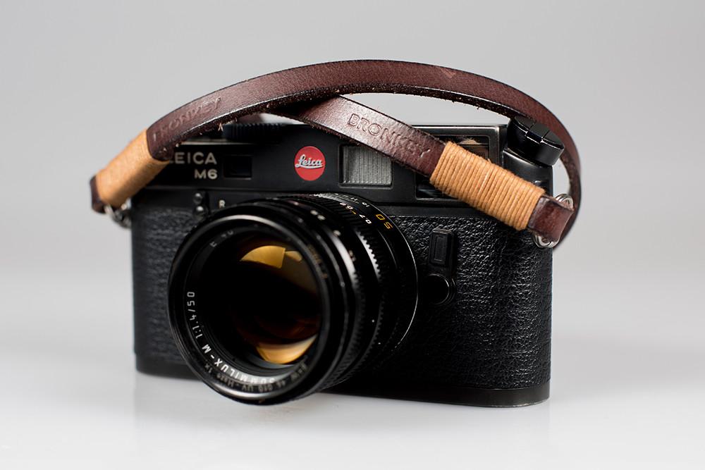 Courroies cuir Bronkey