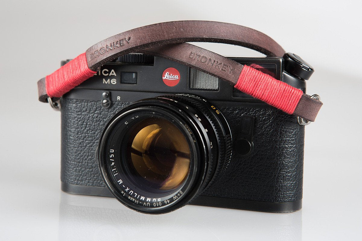 Courroies cuir Bronkey