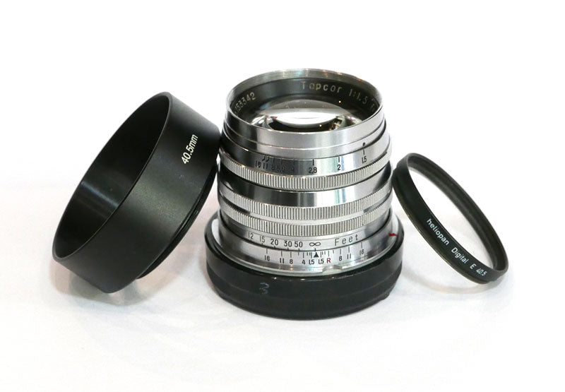 Topcor 1,5/5cm + bague M