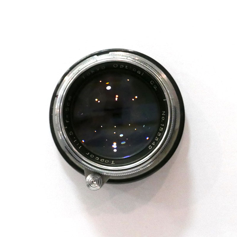 Topcor 1,5/5cm + bague M