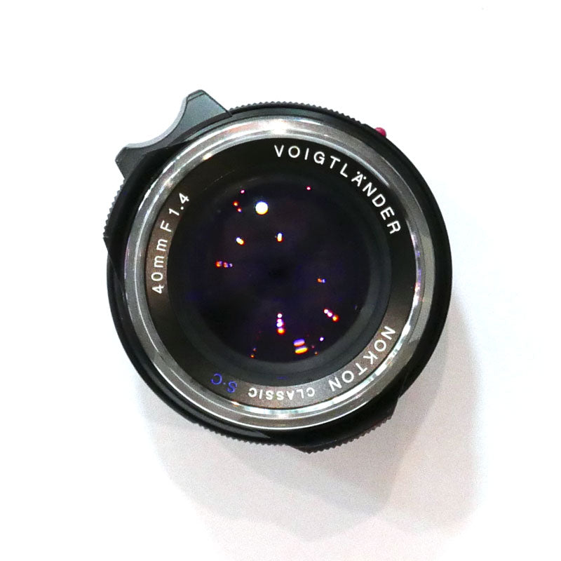 Voigtlander Nokton Classic 1,4/40 VM SC