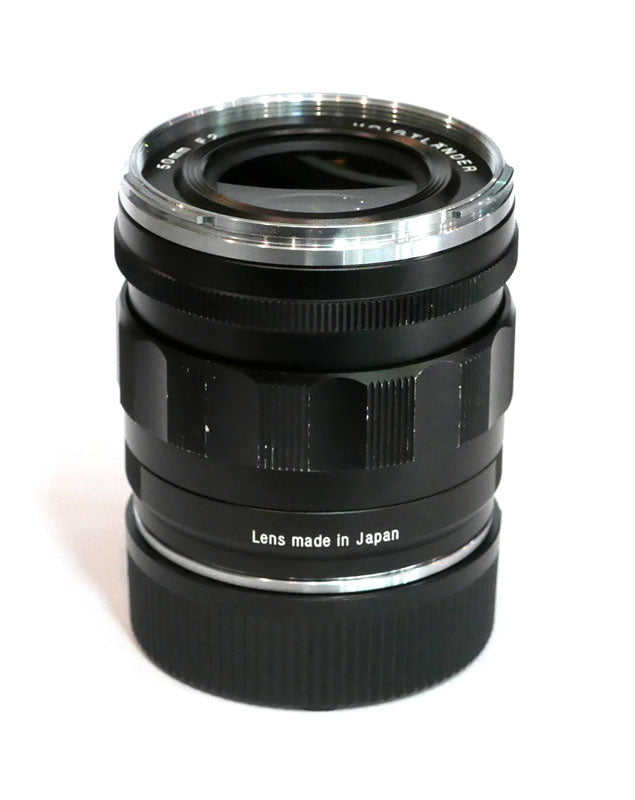 Voigtlander APO-Lanthar 2/50 VM + parasoleil