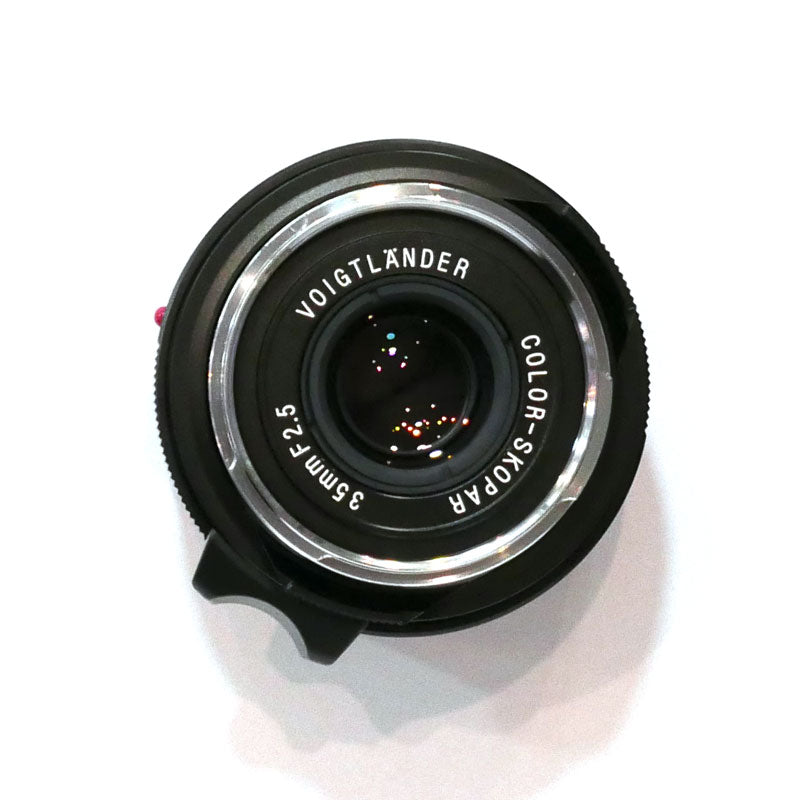 Voigtlander Color-Skopar 2,5/35 VM + LH-14N
