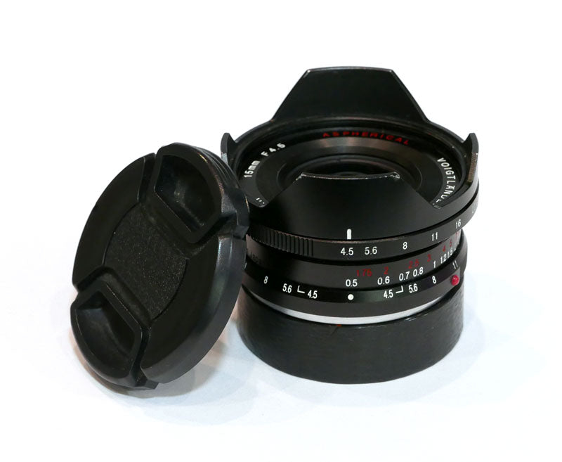 Voigtlander Super-Wide-Heliar 4,5/15mm VM II