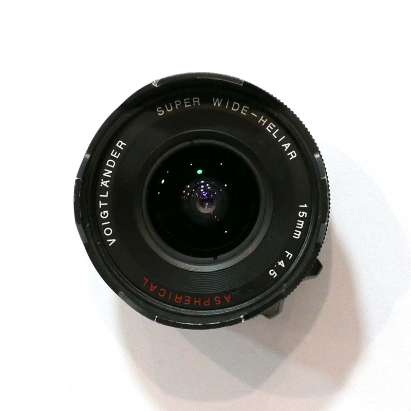 Voigtlander Super-Wide-Heliar 4,5/15mm VM II
