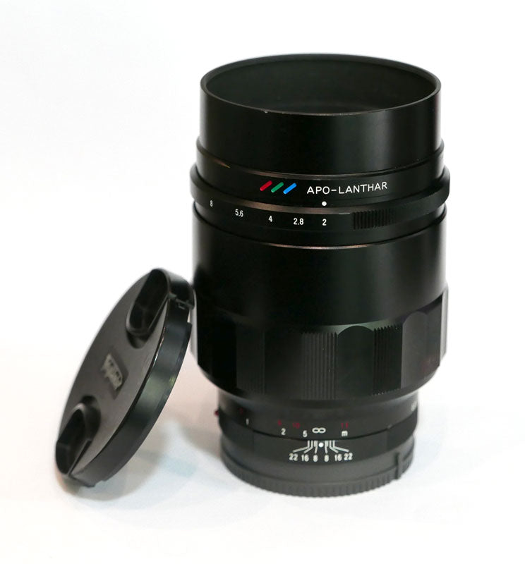 Voigtlander Macro-Apo-Lanthar 2/65 E-Mount