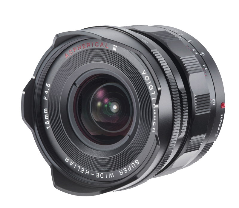 Voigtlander Super Wide Heliar 4.5/15mm asph. E-Mount