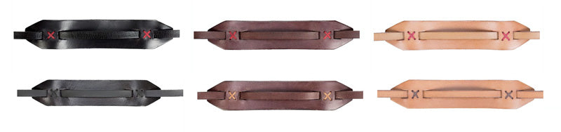 Courroies cuir Bronkey