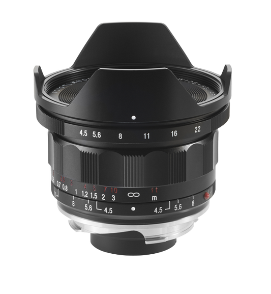 Objectifs grands angles Voigtländer pour appareil photo et caméscope Objectifs grands angles Voigtländer pour appareil photo et caméscope