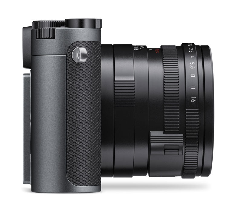 Leica D-Lux 8 gris métal