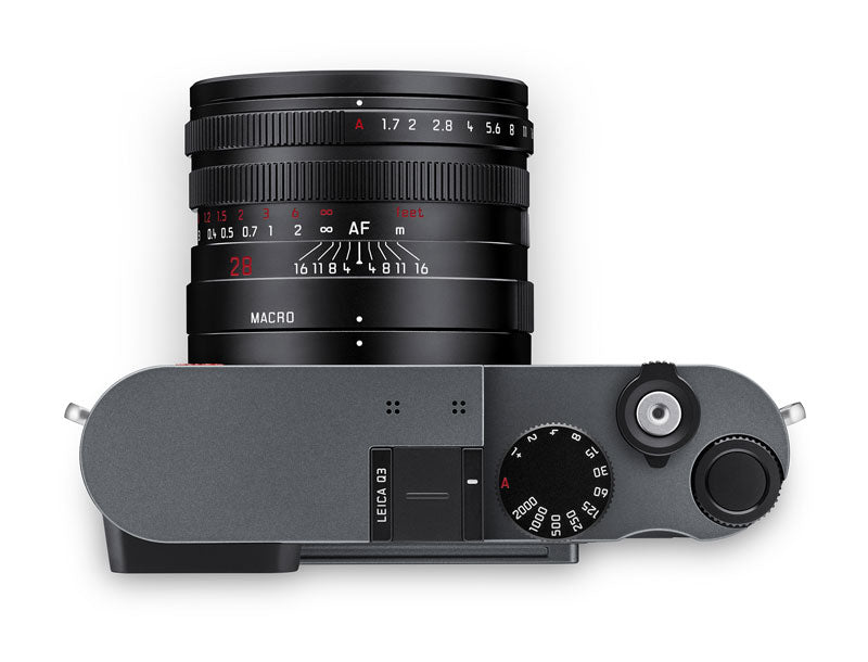 Leica D-Lux 8 gris métal