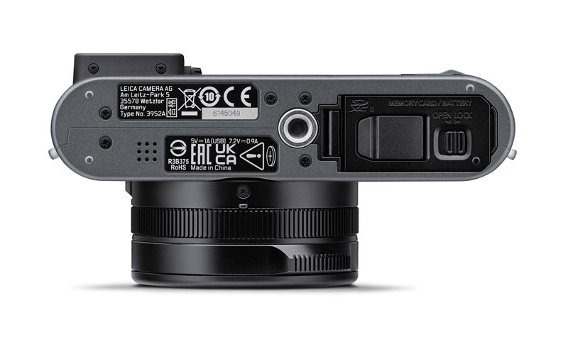 Leica D-Lux 8 gris métal