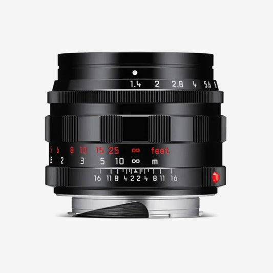 Leica Summilux-M 1,4/50 laqué noir