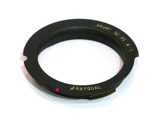Bague d'adaptation Rayqual LTM/M 50-75mm