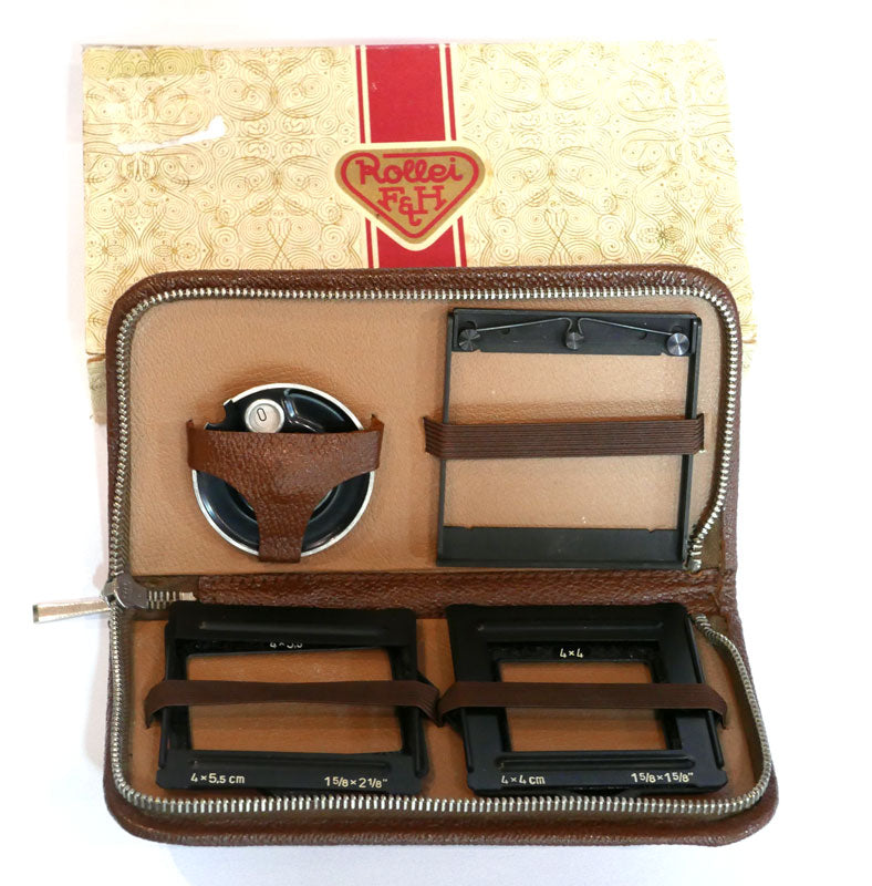 Adaptateur 24x36 Rollei pour TLR