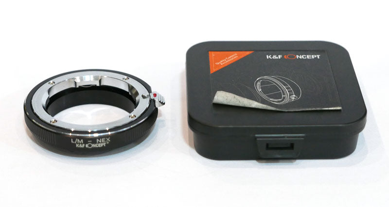 Bague d'adaptation K&F M/Nex