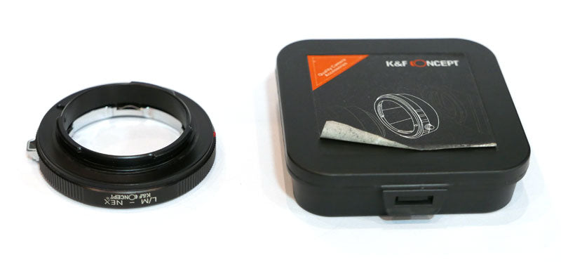 Bague d'adaptation K&F M/Nex