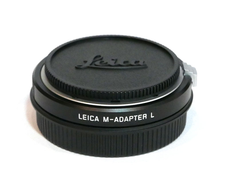 Bague d'adaptation Leica M/L noire en boîte