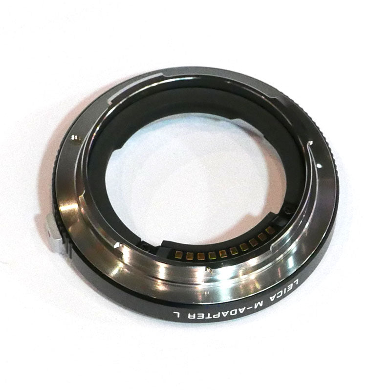 Bague d'adaptation Leica M/L noire en boîte