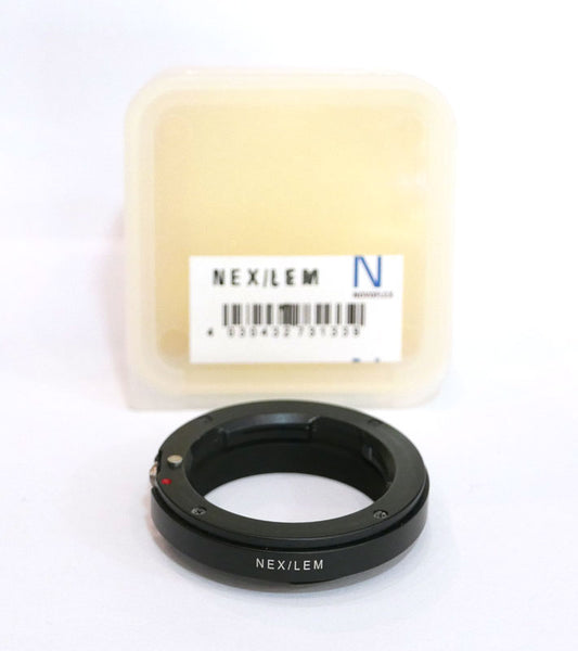 Adaptateur Novoflex NEX/LEM