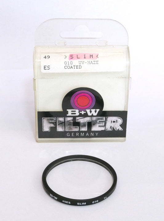 Filtre BW UV Slim E49