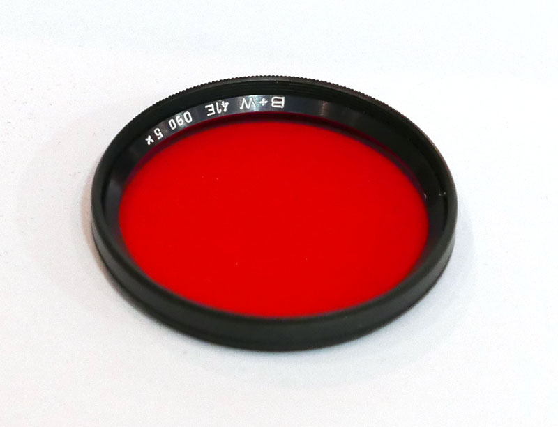 Filtre BW rouge E41