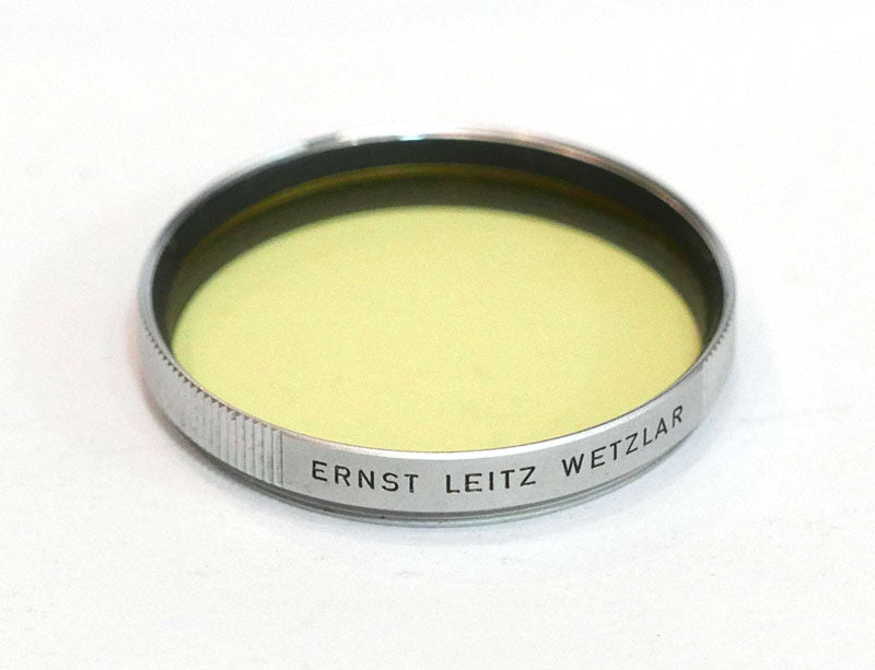 Filtre Leitz jaune clair E39