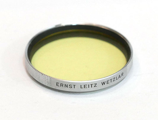 Filtre Leitz jaune clair E39