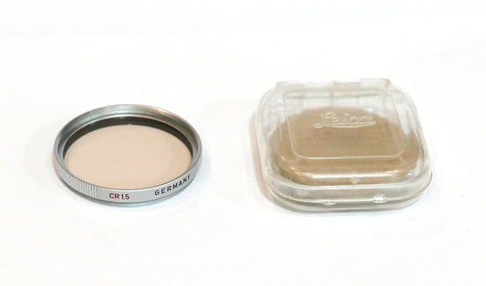 Filtre Leitz CR 1,5 E39