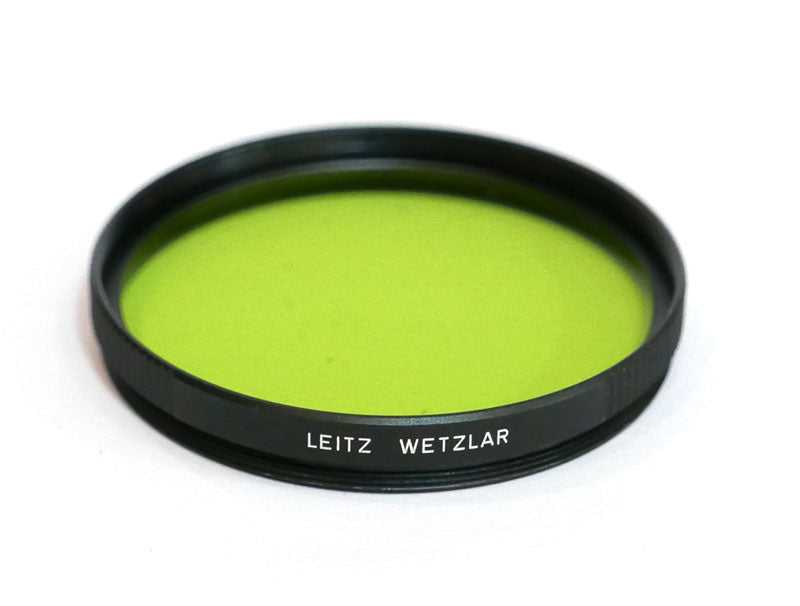 Filtre Leitz jaune-vert E60