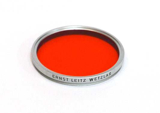 Filtre chromé Leitz orange E41