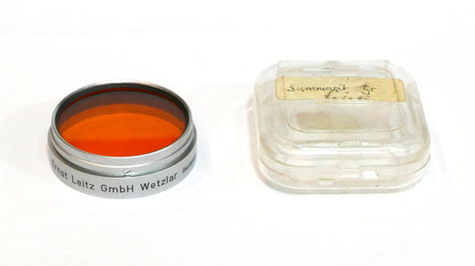 Filtre Leitz orange XOOZY pour Summarit 1,5/50