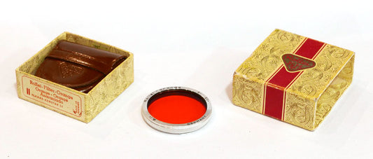Filtre Rollei Baïonnette II orange en boîte