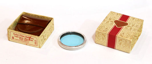 Filtre Rollei Baïonnette II bleu clair en boîte