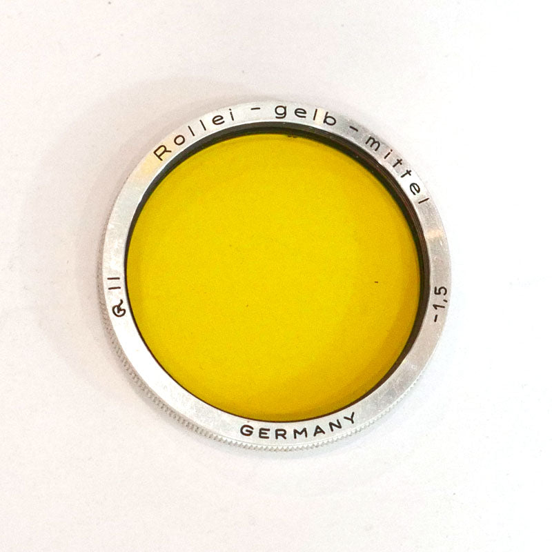Filtre Rollei jaune moyen Baïo II